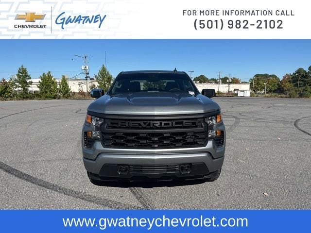 Used 2024 Chevrolet Silverado 1500 Custom with VIN 3GCPDBEK2RG216238 for sale in Little Rock
