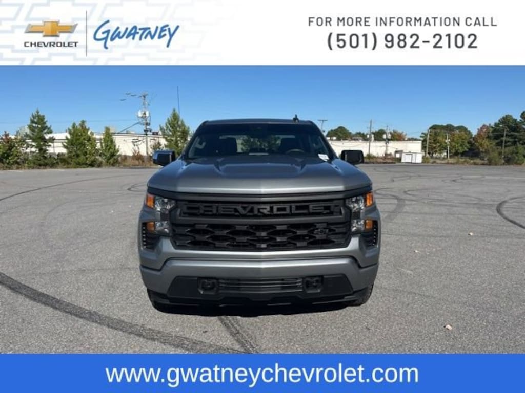 Used 2024 Chevrolet Silverado 1500 Custom Truck