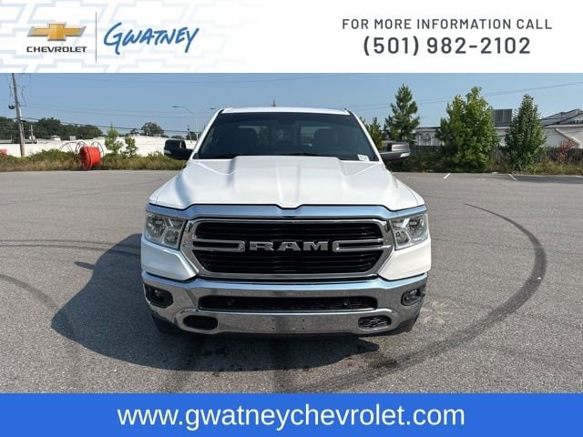 Used 2019 RAM Ram 1500 Pickup Big Horn/Lone Star with VIN 1C6SRFBT9KN764242 for sale in Little Rock