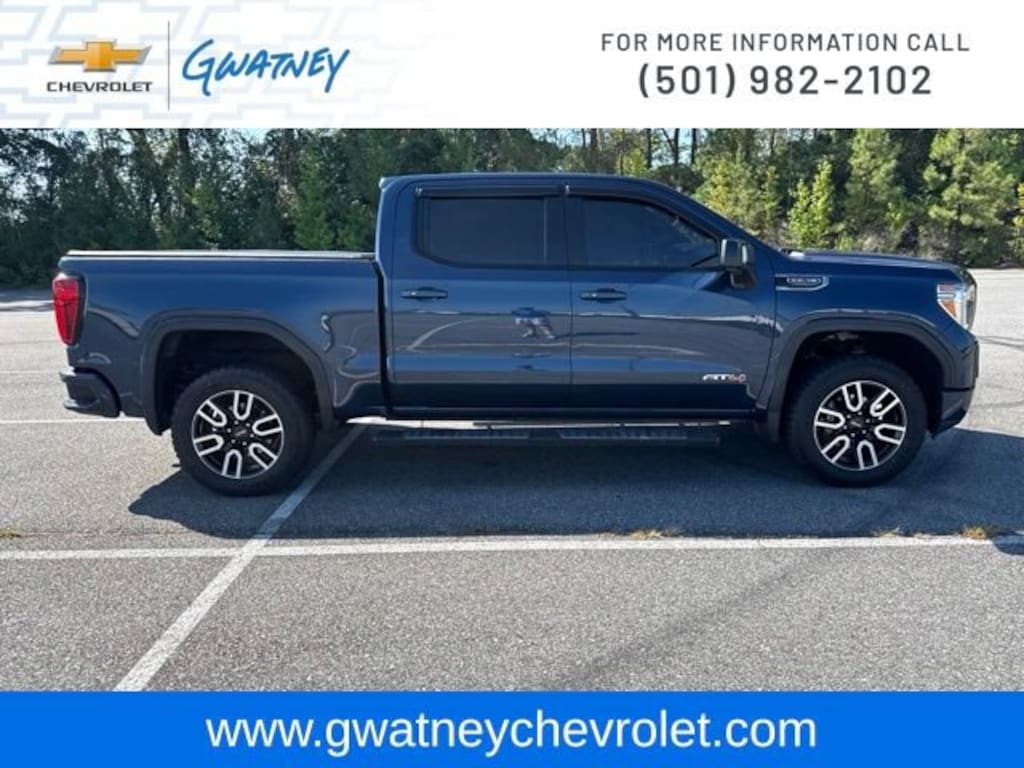 Used 2020 GMC Sierra 1500 AT4 Truck