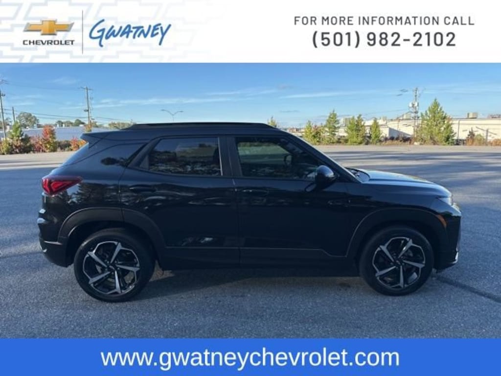 Used 2022 Chevrolet Trailblazer RS SUV