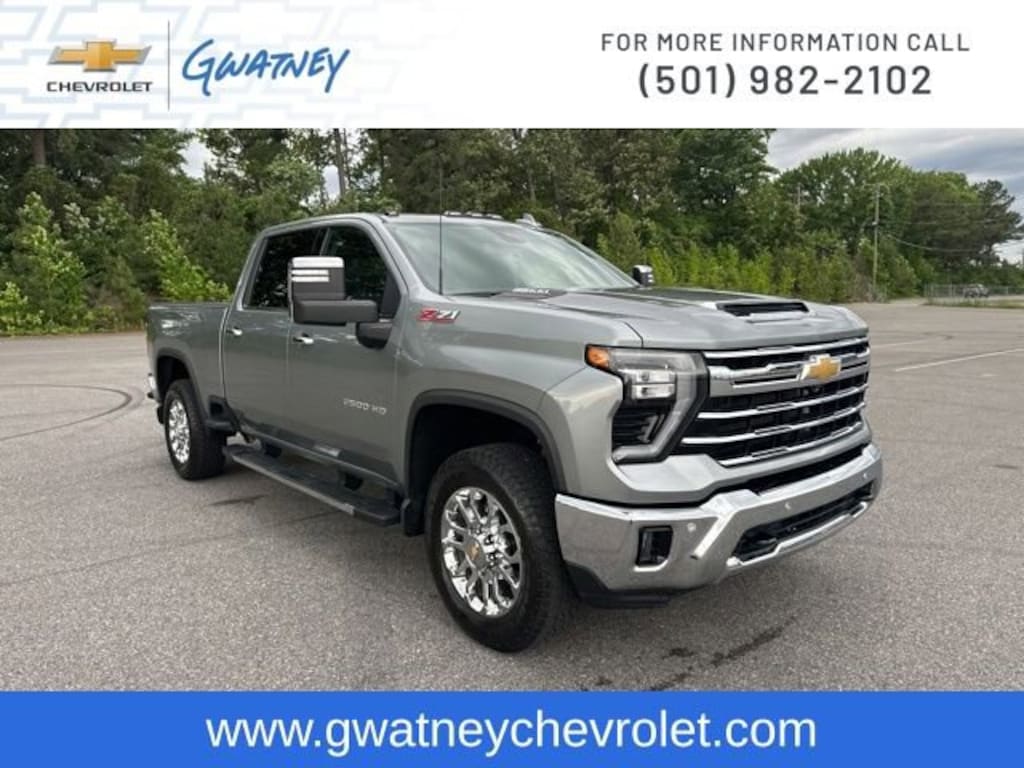 Used 2024 Chevrolet Silverado 2500 HD LTZ Truck
