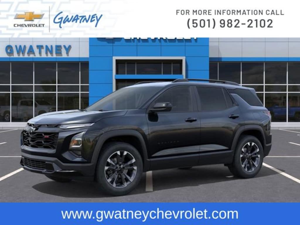 New 2026 Chevrolet Equinox RS SUV