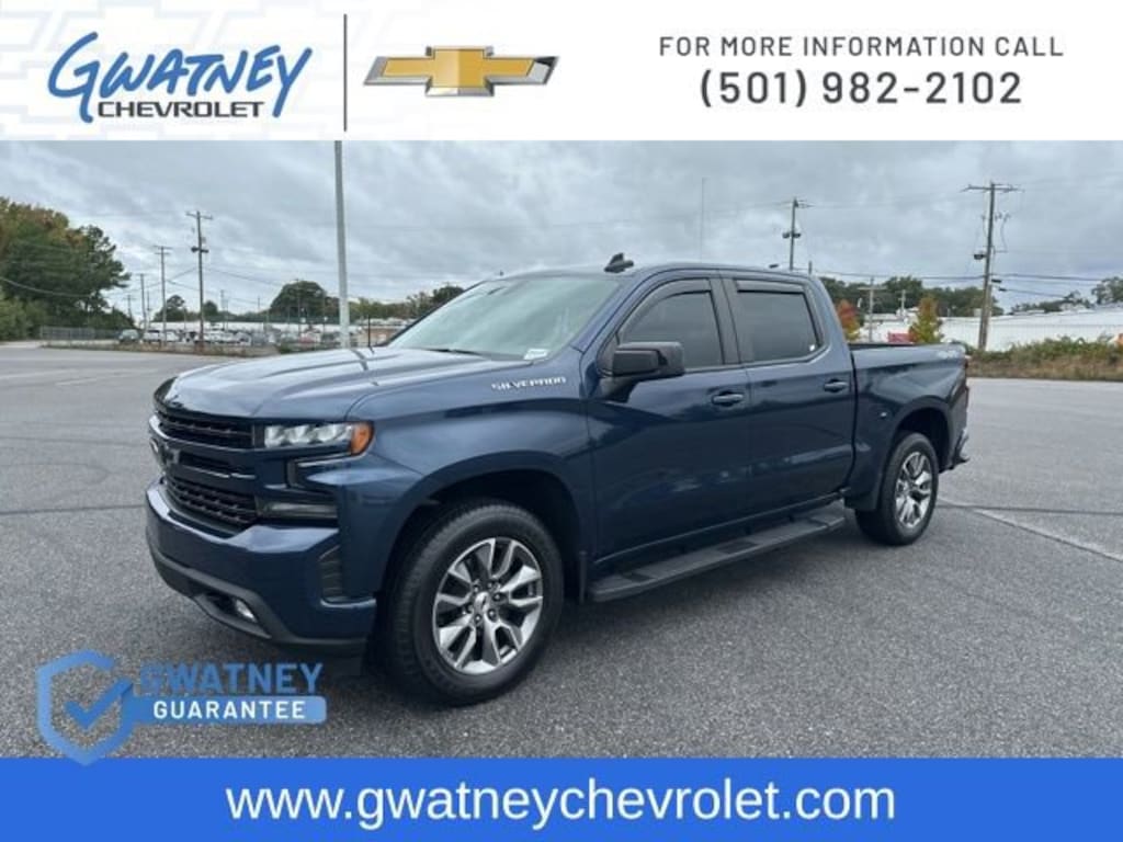 Used 2022 Chevrolet Silverado 1500 LTD RST Truck