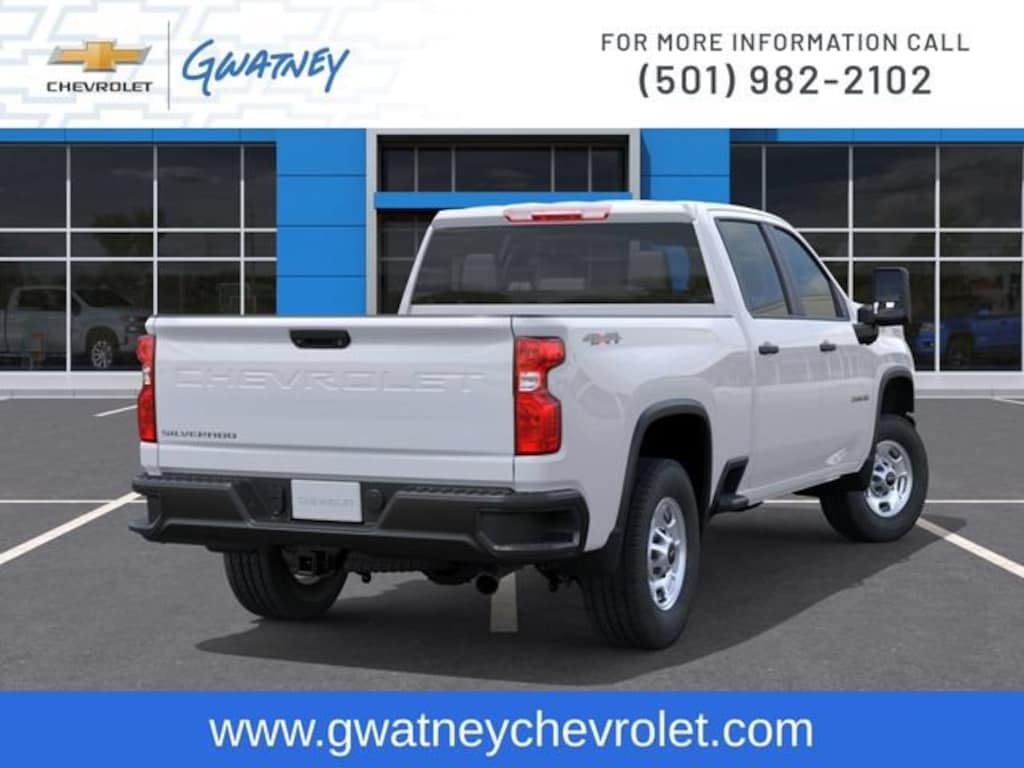 New 2026 Chevrolet Silverado 2500 HD WT Truck