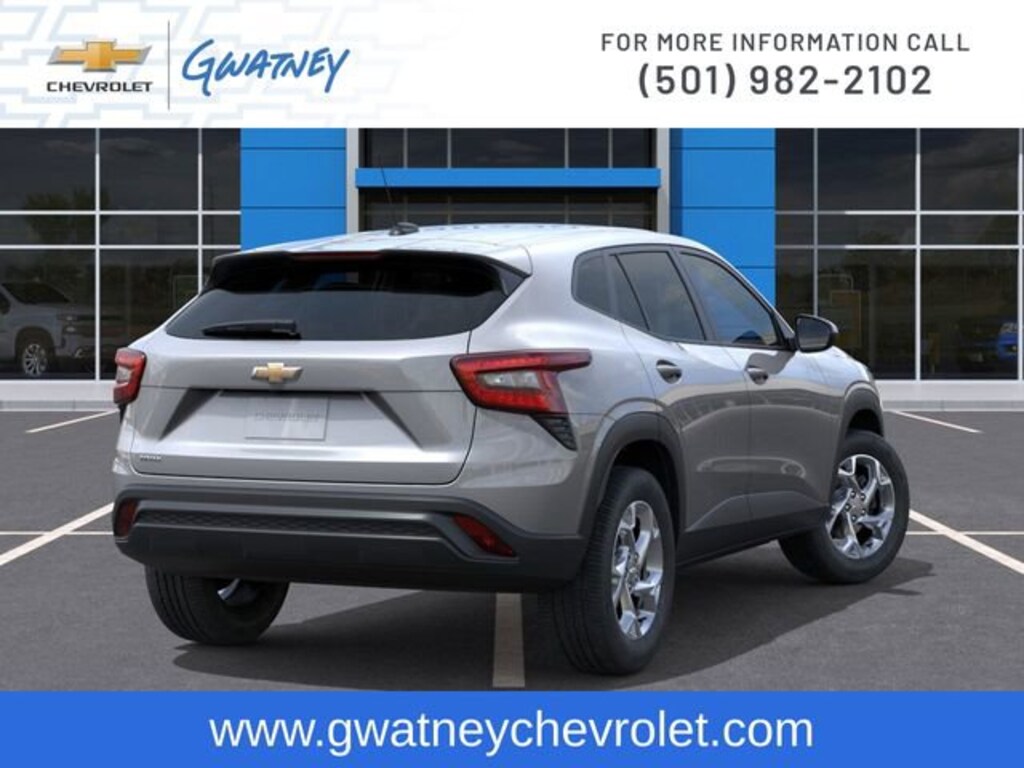 New 2026 Chevrolet Trax LS SUV