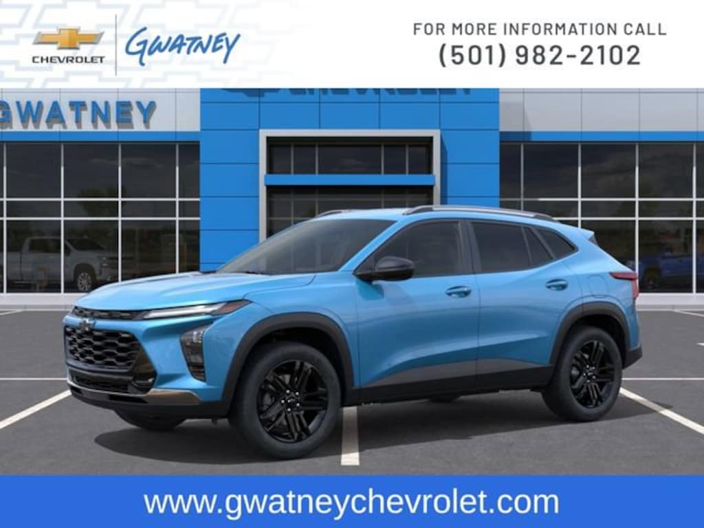 New 2026 Chevrolet Trax Activ SUV