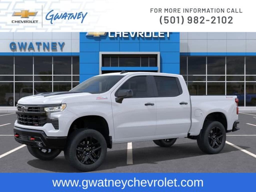 New 2026 Chevrolet Silverado 1500 LT Trail Boss Truck