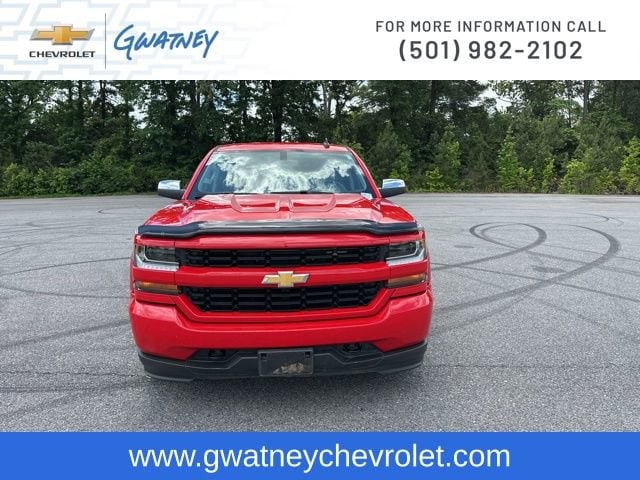 Used 2018 Chevrolet Silverado 1500 Custom with VIN 3GCPCPEC1JG205664 for sale in Little Rock