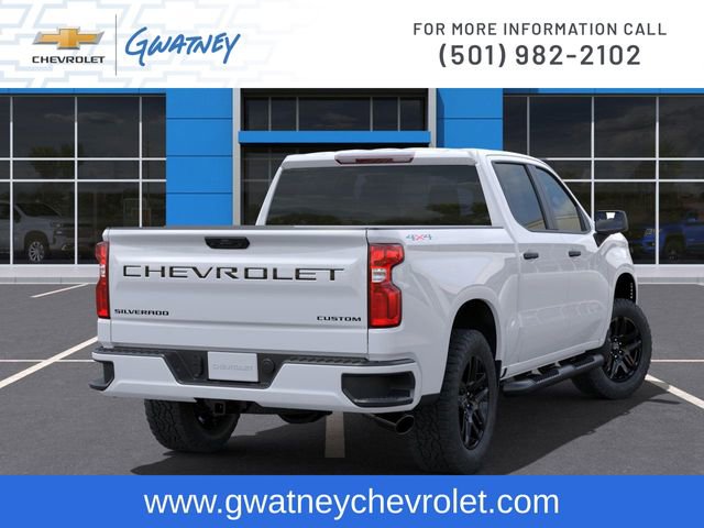 2025 Chevrolet Silverado 1500 Custom photo 4