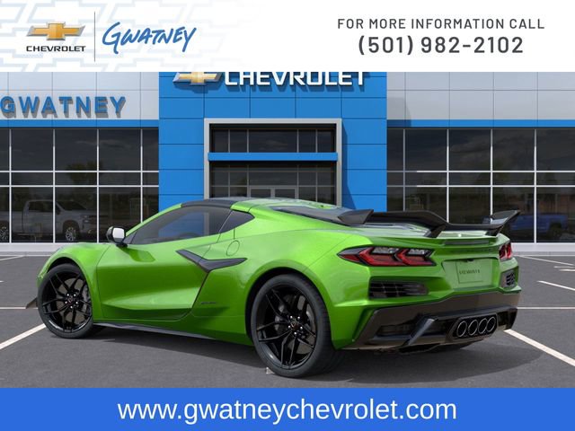 2026 Chevrolet Corvette Z06 3LZ photo 3