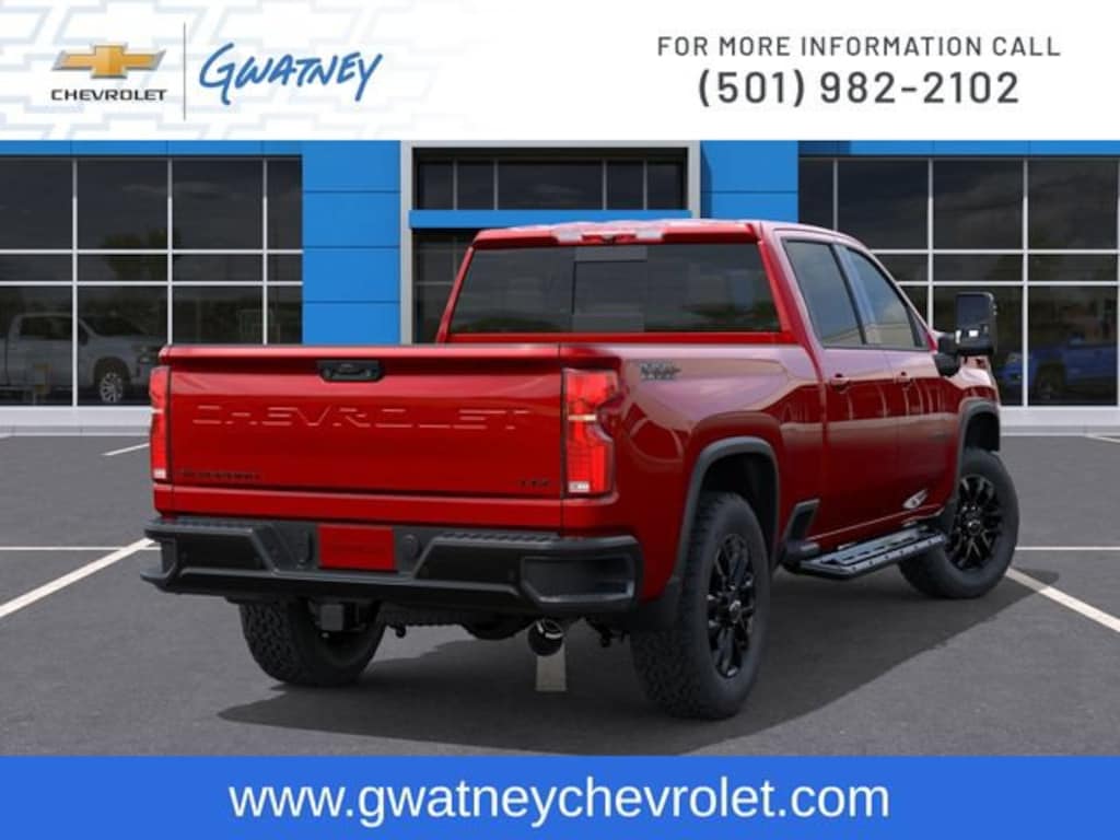 New 2026 Chevrolet Silverado 2500 HD LTZ Truck