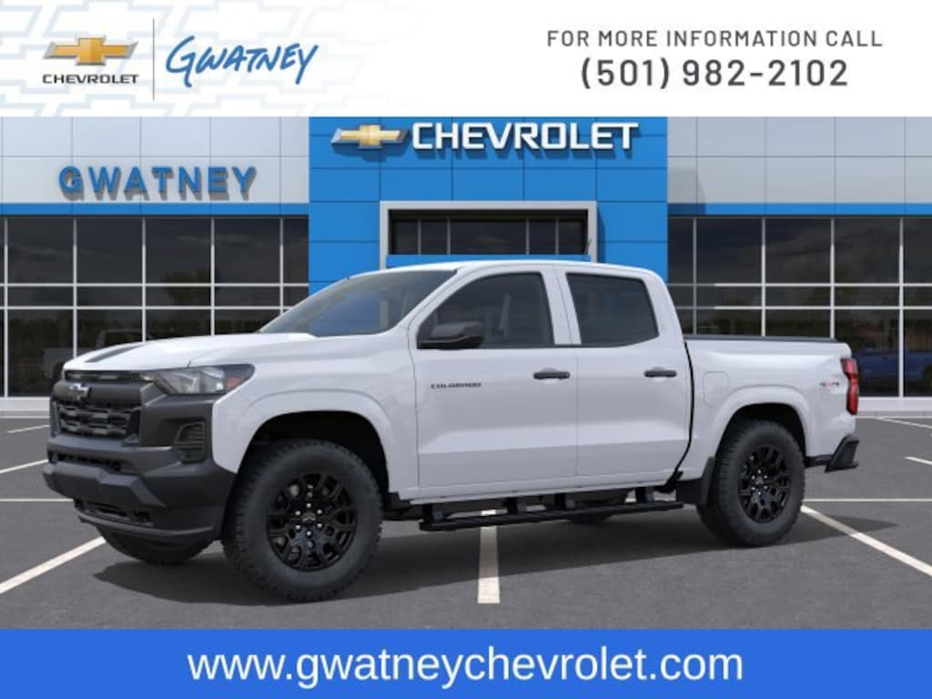 New 2026 Chevrolet Colorado WT Truck
