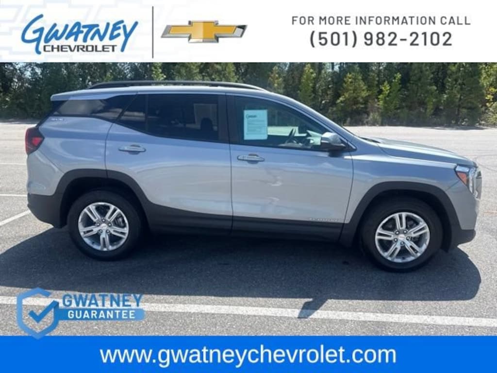 Used 2023 GMC Terrain SLE SUV