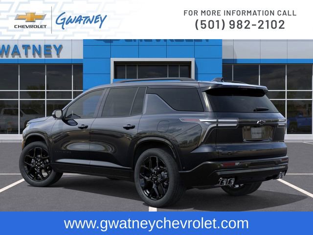 2026 Chevrolet Traverse RS photo 2