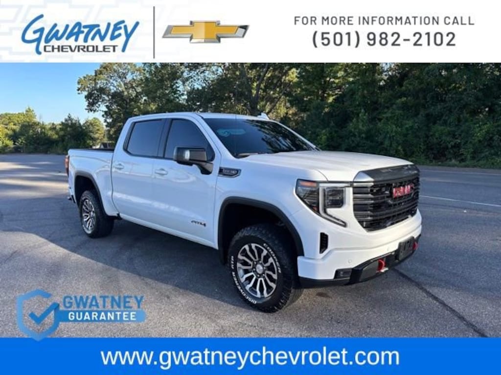 Used 2023 GMC Sierra 1500 AT4 Truck