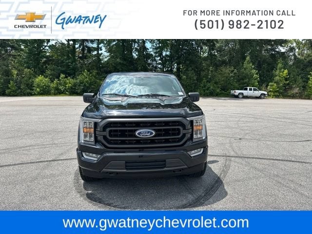 Used 2021 Ford F-150 XLT with VIN 1FTFW1E52MFC11707 for sale in Little Rock