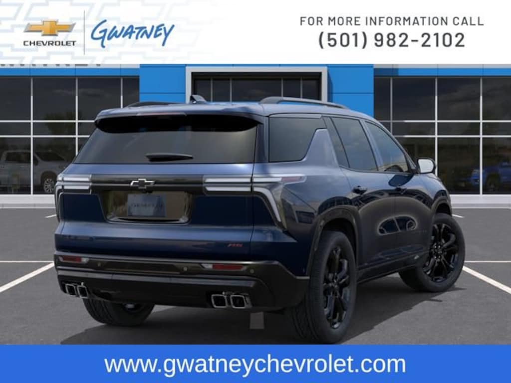 New 2027 Chevrolet Traverse RS SUV
