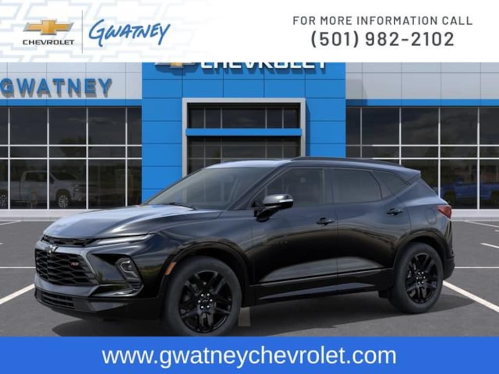 New 2026 Chevrolet Blazer RS SUV