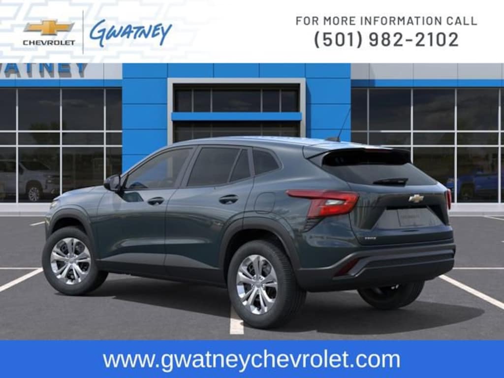 New 2026 Chevrolet Trax LS SUV