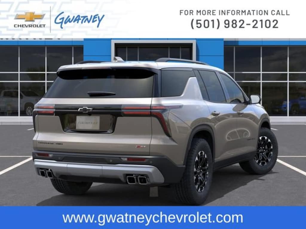 New 2027 Chevrolet Traverse Z71 SUV
