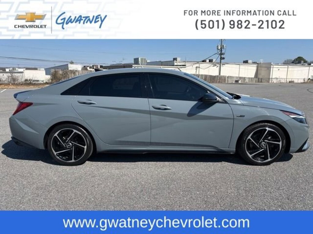Used 2023 Hyundai Elantra N Line