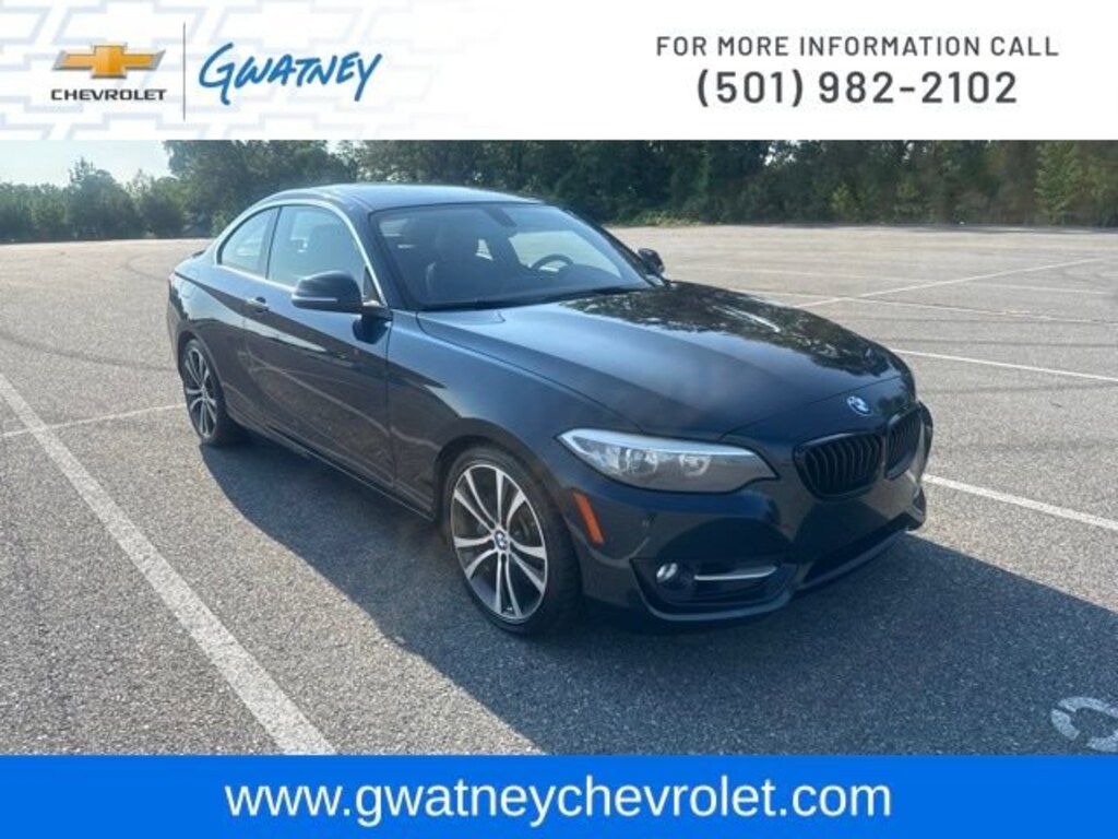 Used 2016 BMW 2 Series 228i