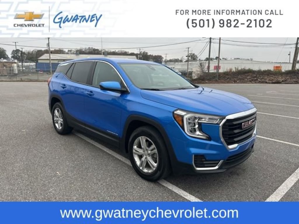 Used 2024 GMC Terrain SLE SUV