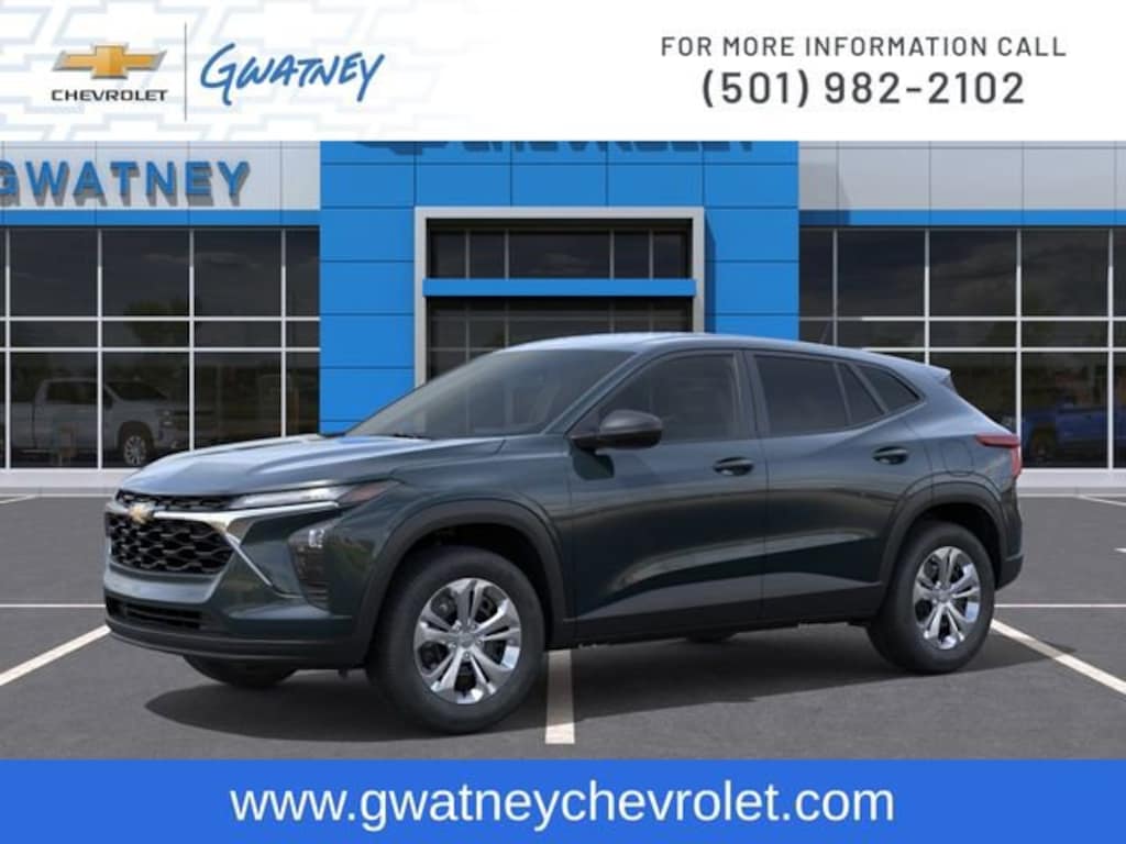 New 2026 Chevrolet Trax LS SUV