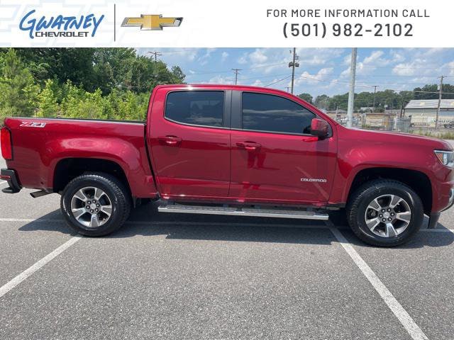 Used 2018 Chevrolet Colorado Z71 with VIN 1GCGTDEN0J1153944 for sale in Jacksonville, AR