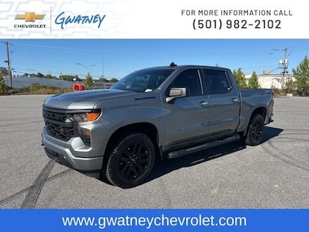 2024 Chevrolet Silverado 1500 Custom Truck