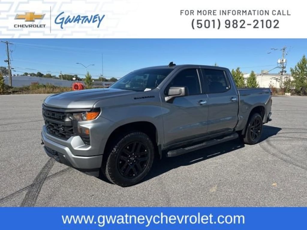 Used 2024 Chevrolet Silverado 1500 Custom Truck