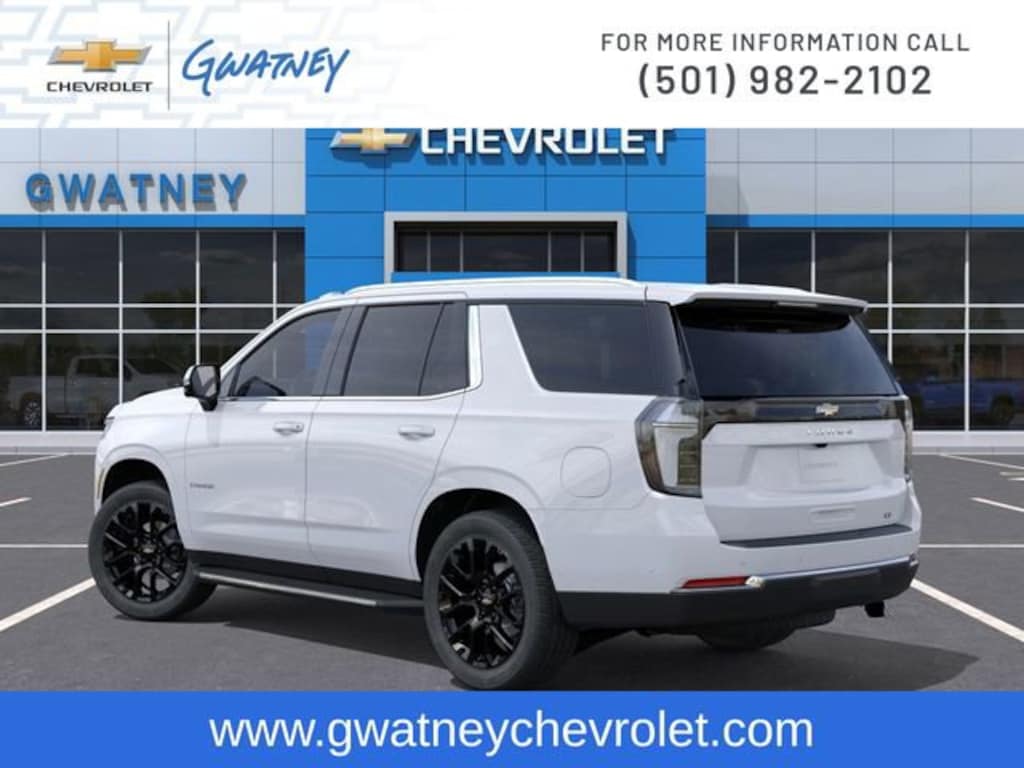 New 2026 Chevrolet Tahoe LT SUV