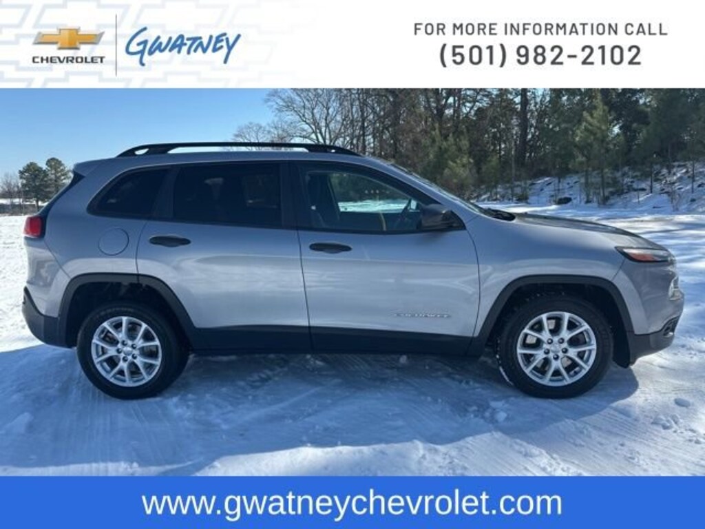 Used 2016 Jeep Cherokee Sport