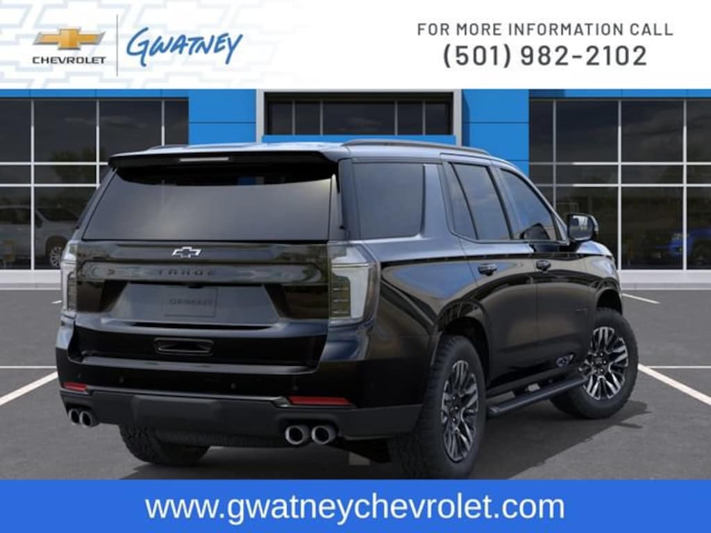 New 2026 Chevrolet Tahoe Z71 SUV
