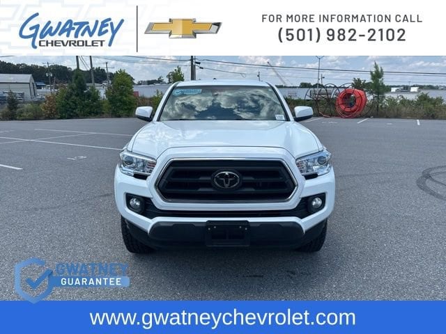 Used 2022 Toyota Tacoma SR5 with VIN 3TMAZ5CN3NM172915 for sale in Little Rock
