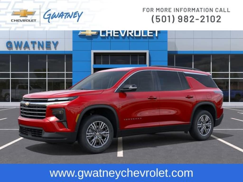 New 2026 Chevrolet Traverse LT SUV