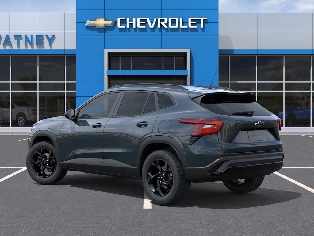 New 2026 Chevrolet Trax LT SUV