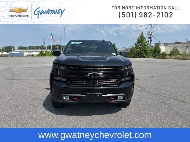 Used 2022 Chevrolet Silverado 1500 Limited LT Trail Boss with VIN 1GCPYFED8NZ102302 for sale in Little Rock