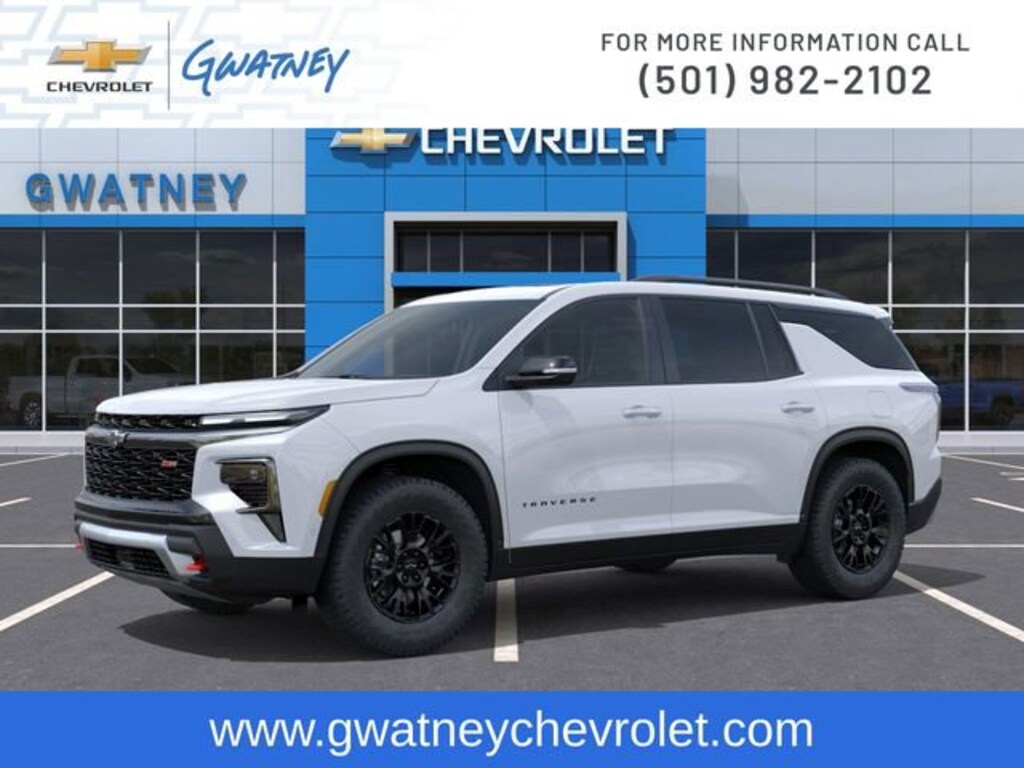 New 2026 Chevrolet Traverse Z71 SUV