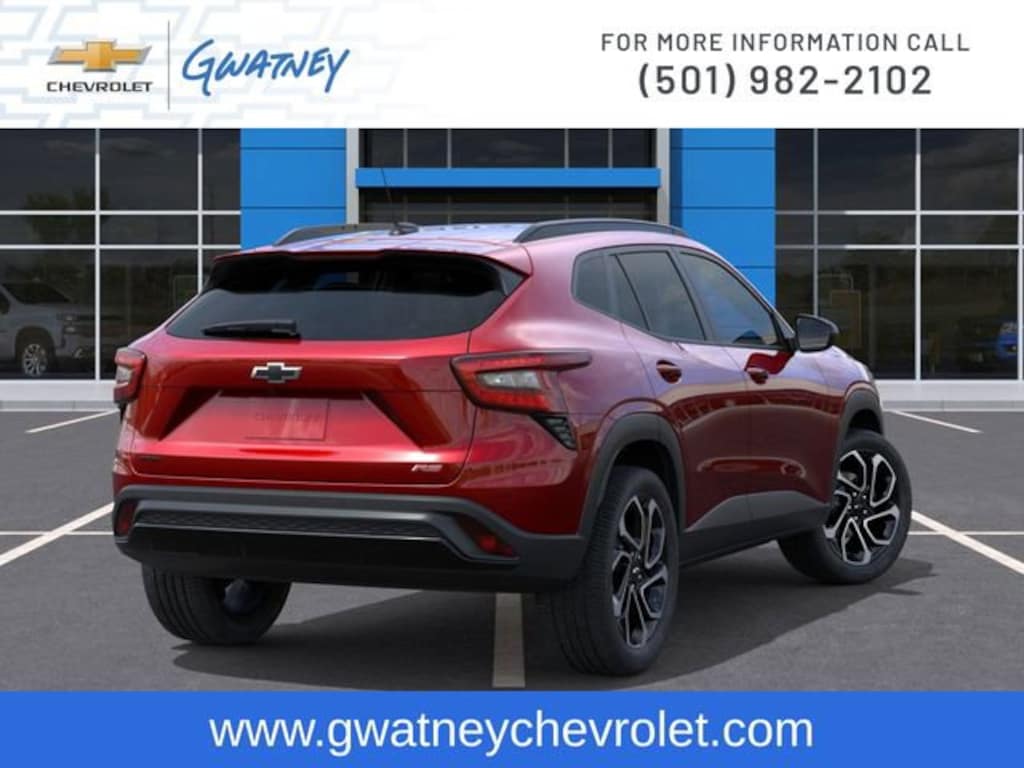 New 2026 Chevrolet Trax 2RS SUV