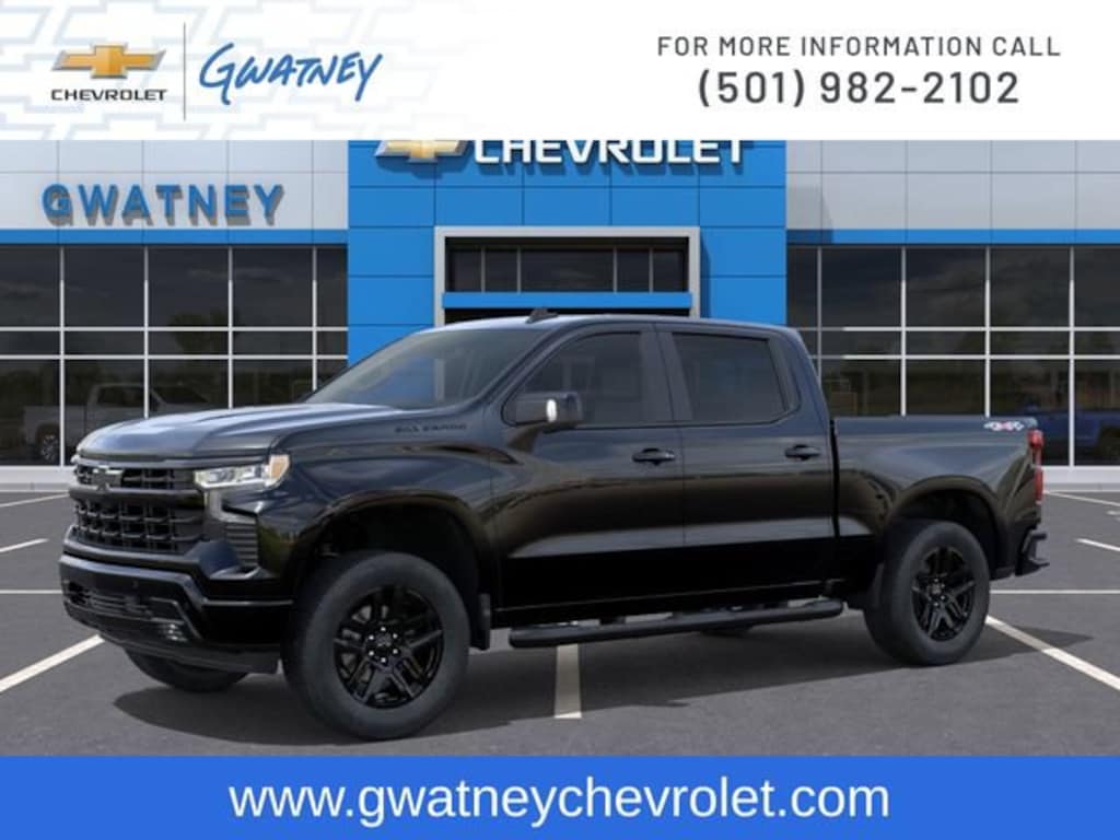 New 2026 Chevrolet Silverado 1500 RST Truck
