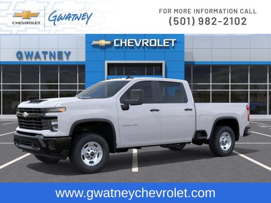 New 2026 Chevrolet Silverado 2500 HD WT Truck