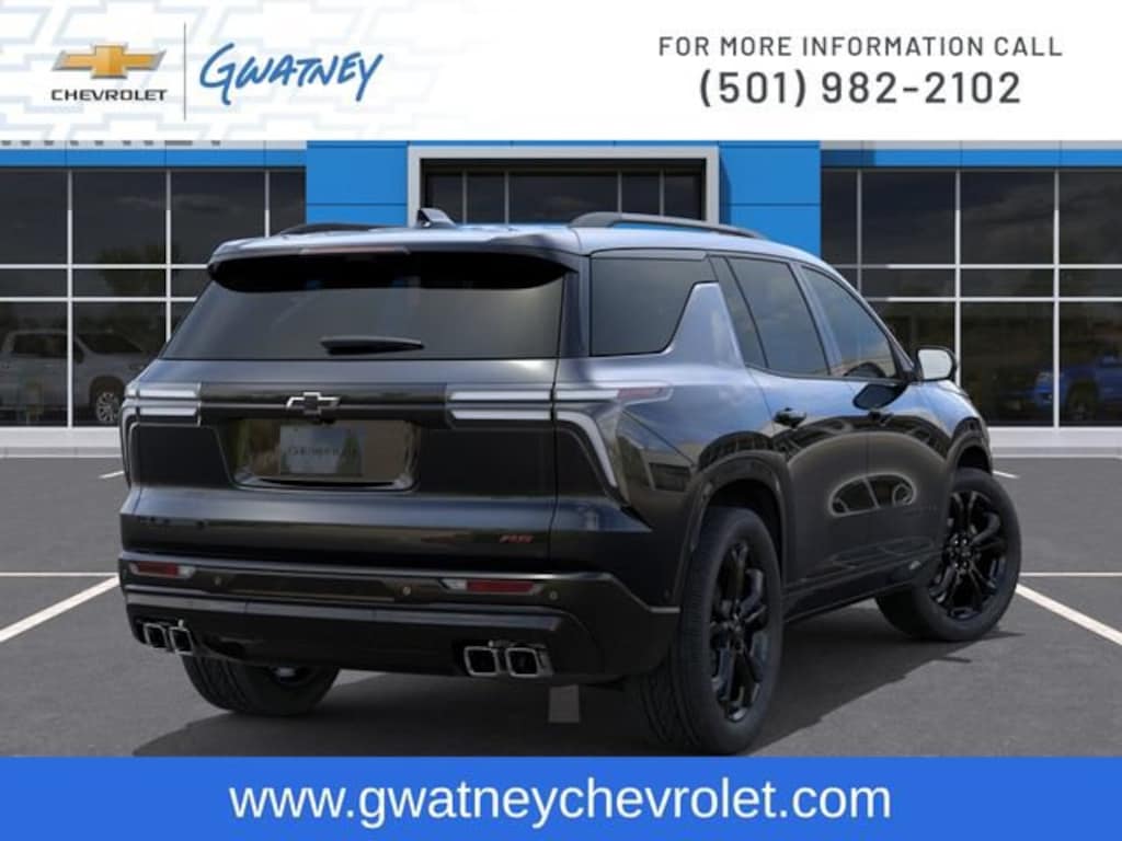 New 2027 Chevrolet Traverse RS SUV