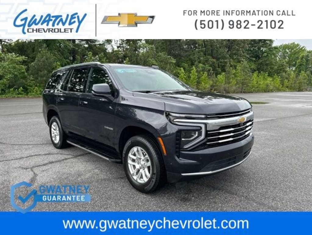 Used 2025 Chevrolet Tahoe LT SUV