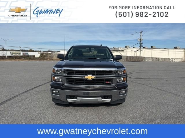 Used 2015 Chevrolet Silverado 1500 LT with VIN 3GCUKREC4FG457286 for sale in Little Rock
