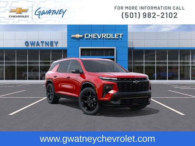 2026 Chevrolet Traverse RS's photo