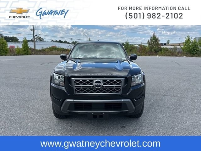 Used 2022 Nissan Frontier SV with VIN 1N6ED1EJ0NN647670 for sale in Little Rock
