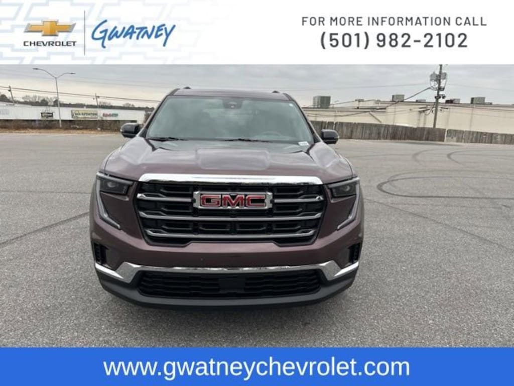 Used 2025 GMC Acadia Elevation SUV