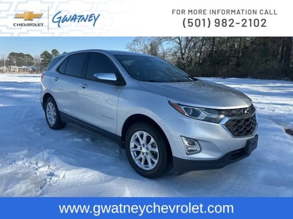 Used 2019 Chevrolet Equinox LS SUV